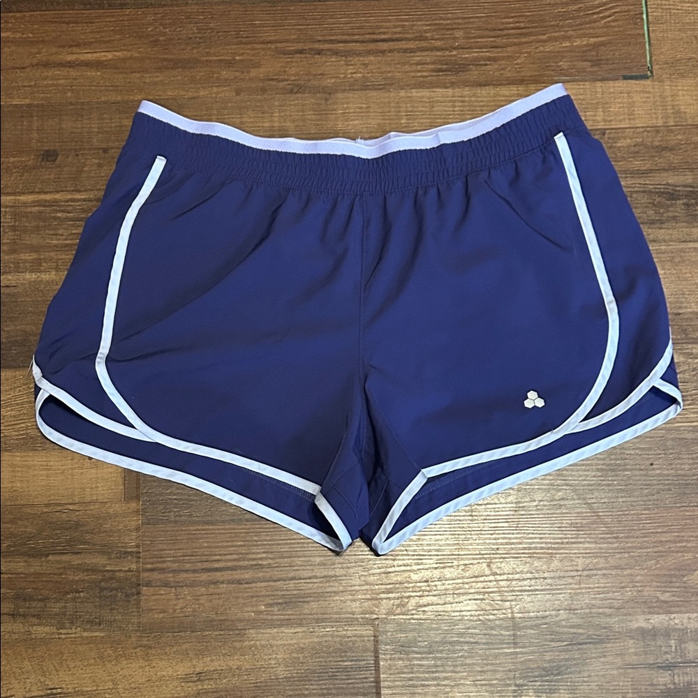 Tek Gear Women's Athletic Shorts in Purple - Women’s XL